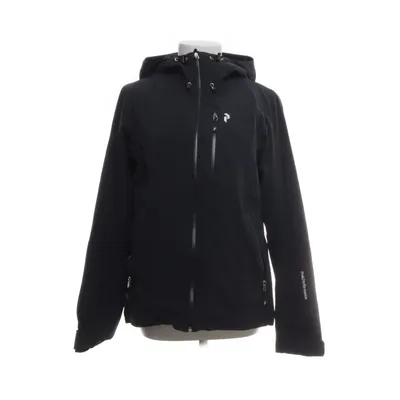 Ski jacket (Black) from Peak Performance Polyamide, Recycled polyester