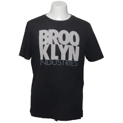T-shirt (Noir) de Brooklyn Industries Coton biologique