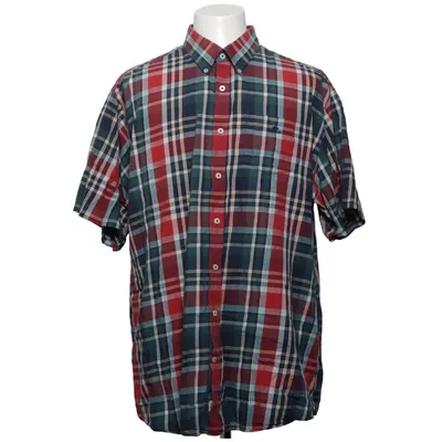 Chemise à manches courtes (Rouge, Bleu, Vert) de Bison