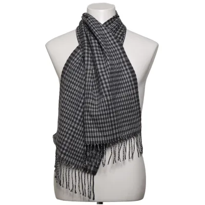 Scarf (Gray, Black) from Geoffrey Beene Acrylic