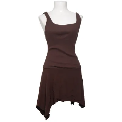 Jurk (Bruin) van Zara Viscose