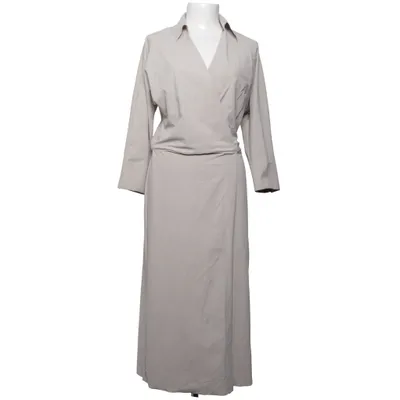 Wrap dress (Beige) from Japan TKY Elastane, Polyamide