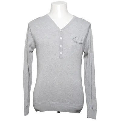 Sweater (Grå) fra Poco Loco Bomuld