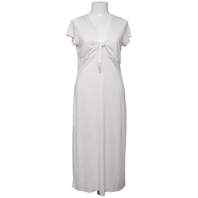 Robe longue (Beige) de Tone Barker Silk Soie