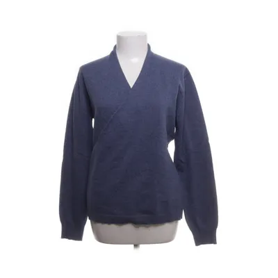 Sweater (Blå) fra William de Faye Elastan, Kashmir, Silke, Viscose