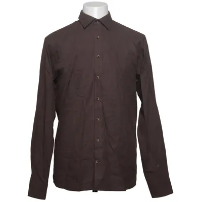 Chemise (Marron) de The Shirt Factory Coton