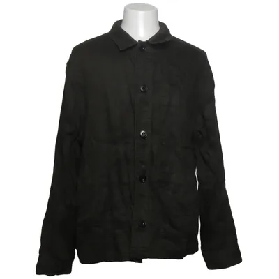 Overshirt (Green) from H&M Modern Classic Linen