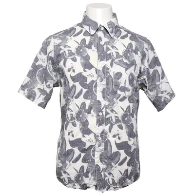 Korte mouwen shirt (Grijs, Wit) van Kavu Katoen