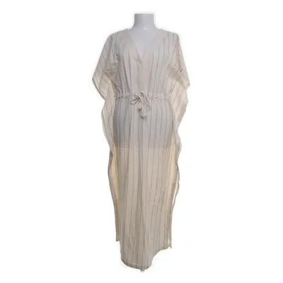 Långklänning (Beige) från ESPRIT Bomull, Polyester, Viskos