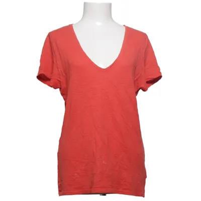 T-shirt (Red) from Majestic Filatures Elastane, Linen