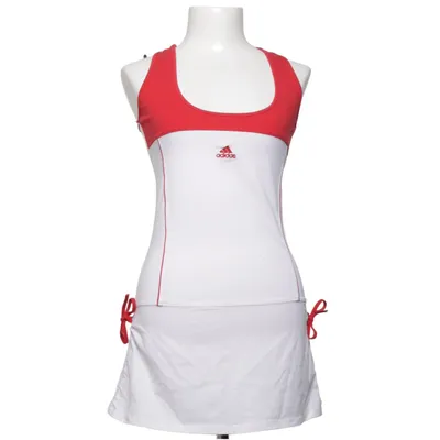 Træningskjole (Rød, Hvid) fra Adidas Equipment Bomuld, Elastan