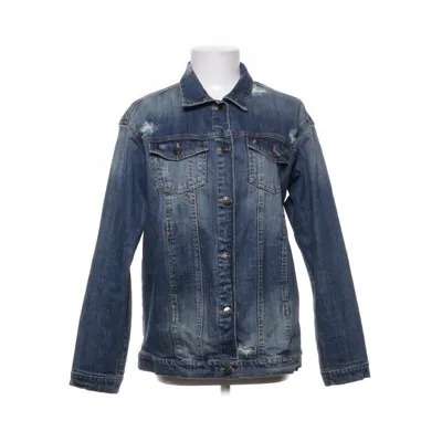 Spijkerjas (C-DNM/TRUCKER JACKET) van Costes Denim Katoen, Elastaan