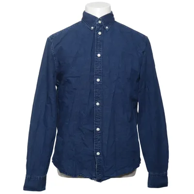 Chemise en jean (Bleu) de East West Coton