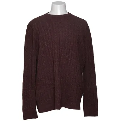Sweater (Brun) fra Barbour Linned, Polyamid, Uld