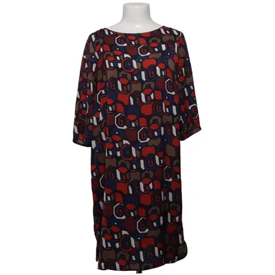 Jurk (Rood, Blauw, Bruin, Meerkleurig) van Mango Collection