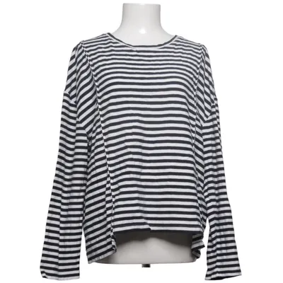 Langærmet t-shirt (Sort, Hvid) fra Closed Bomuld