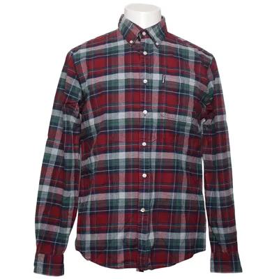 Flanellen overhemd (Highland Check 18) van Barbour Katoen