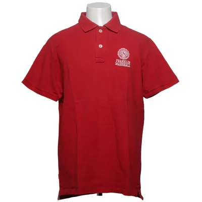 Poloshirt (Rood) van Franklin Marshall Katoen