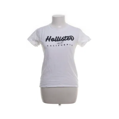 T-shirt (Hvid) fra Hollister Bomuld
