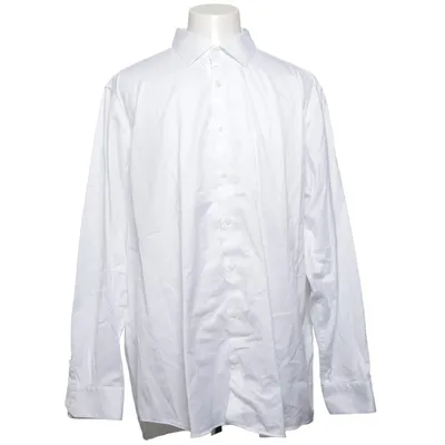 Shirt (White) from Dressmann Cotton