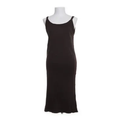 Klänning (Brun) från H&M Basic Bomull, Elastan