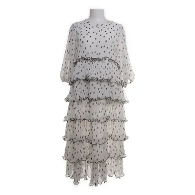 Dress (White, Black) from Ganni Recycled polyester
