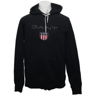 Huvtröja (Grå) från GANT Bomull, Polyester