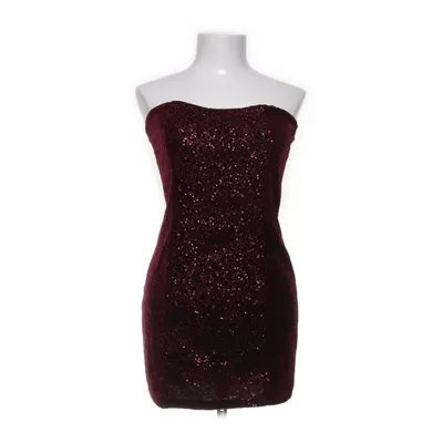 Cocktail dress (Red) Elastane, Viscose