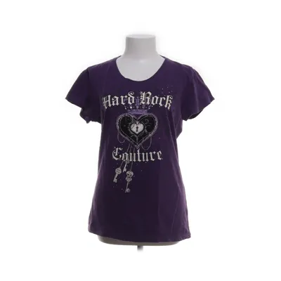 T-shirt (Lila) från Hard Rock Couture Bomull