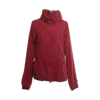 Jacket (Red) from Naketano Cotton, Nylon, Polyester