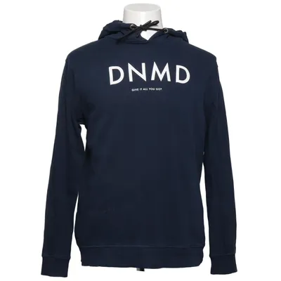 Sweat à capuche (Bleu) de DNMD Coton