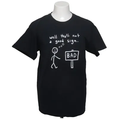 T-shirt (Svart) från Fruit of the Loom