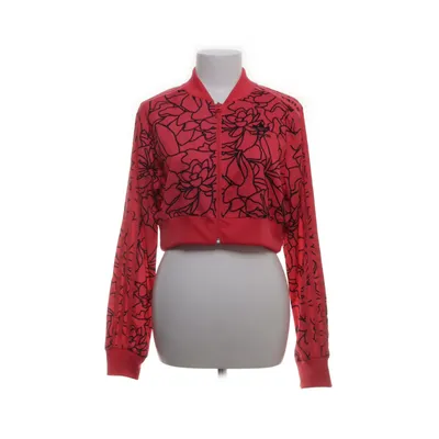 Bomberjack (Zwart, Rood) van Adidas Polyester