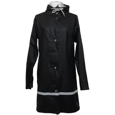 Regenjas (Zwart) van BLWR Polyester, Polyurethaan
