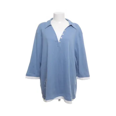 Polo shirt (Blue) from THEA 42 plus Cotton