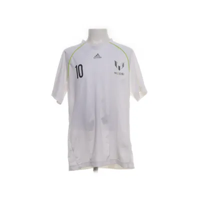 Fodboldtrøje (Hvid, Flerfarvet) fra Adidas Polyester