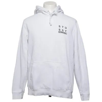 Huvtröja (Vit) från Stüssy