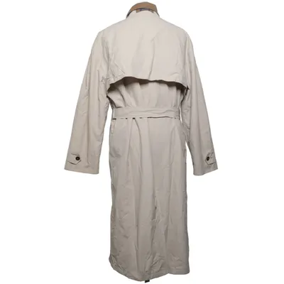 Trenchcoat (Beige) från Rough Weather by Gant Acetat, Bomull, Skinn, Polyamid