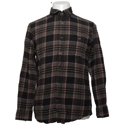 Chemise en flanelle (Noir, Vert, Beige) de DNMD Coton