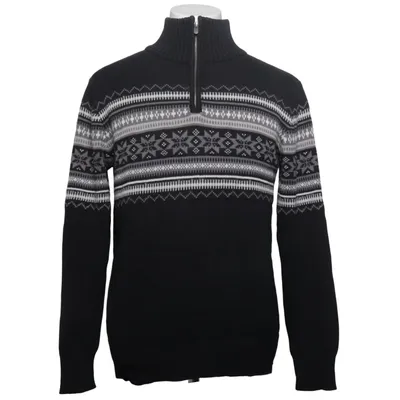 Pull-over (Noir, Gris, Blanc) de Ronley Acrylique, Coton