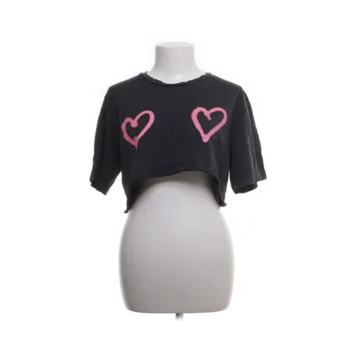 Crop top (Svart, Rosa) från Cheap Monday