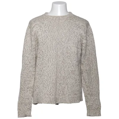 Tröja (Beige, Grå) från GANT Rugger Alpackaull, Bomull, Polyamid