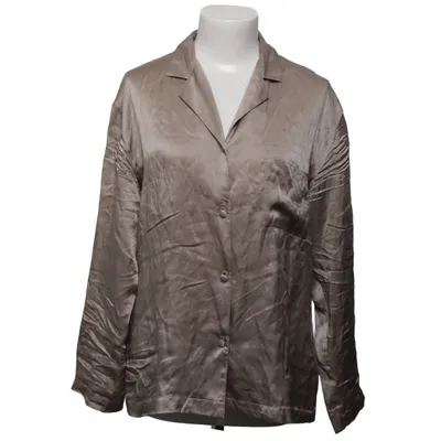 Shirt (Beige) from Damella Silk