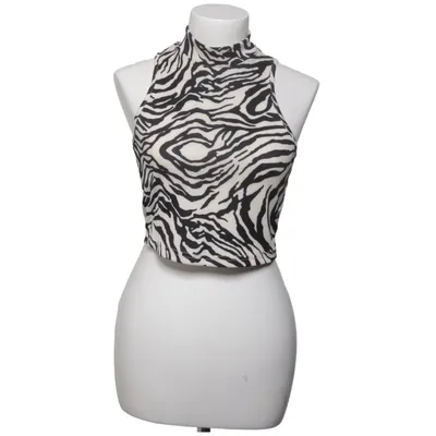 Top (Zwart, Wit) van Loavies Elastaan, Polyester