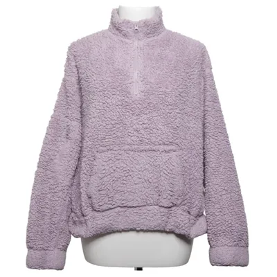 Fleecetröja (Lila) från Review Polyester