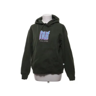 Capuchon sweater (Groen) van HUF Katoen, Polyester