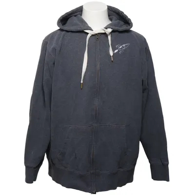 Hoodie (Gray) from Mantis Cotton, Polyester
