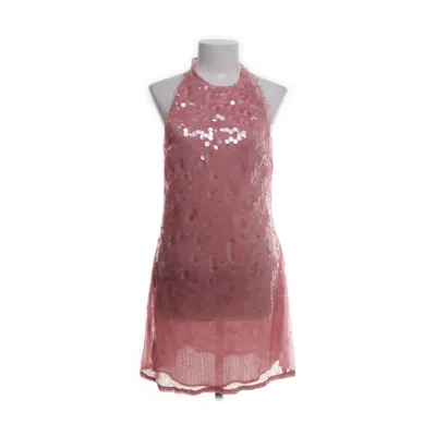 Cocktailklänning (Rosa) från Zara Polyester