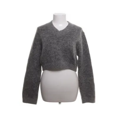 Pullover (Grijs) van H&M Premium Quality Polyester, Wol, Mohair, Elastaan