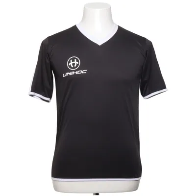 Træningstrøje (Sort, Hvid) fra Unihoc Polyester